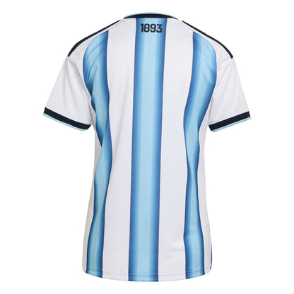 Argentina National Team Women's 2026 Home Replica Jersey - White
