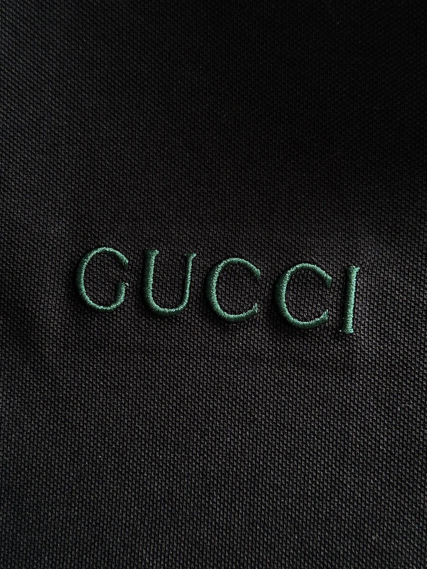 260511 New high-quality embroidered neckline jacquard patchwork design Polo shirt