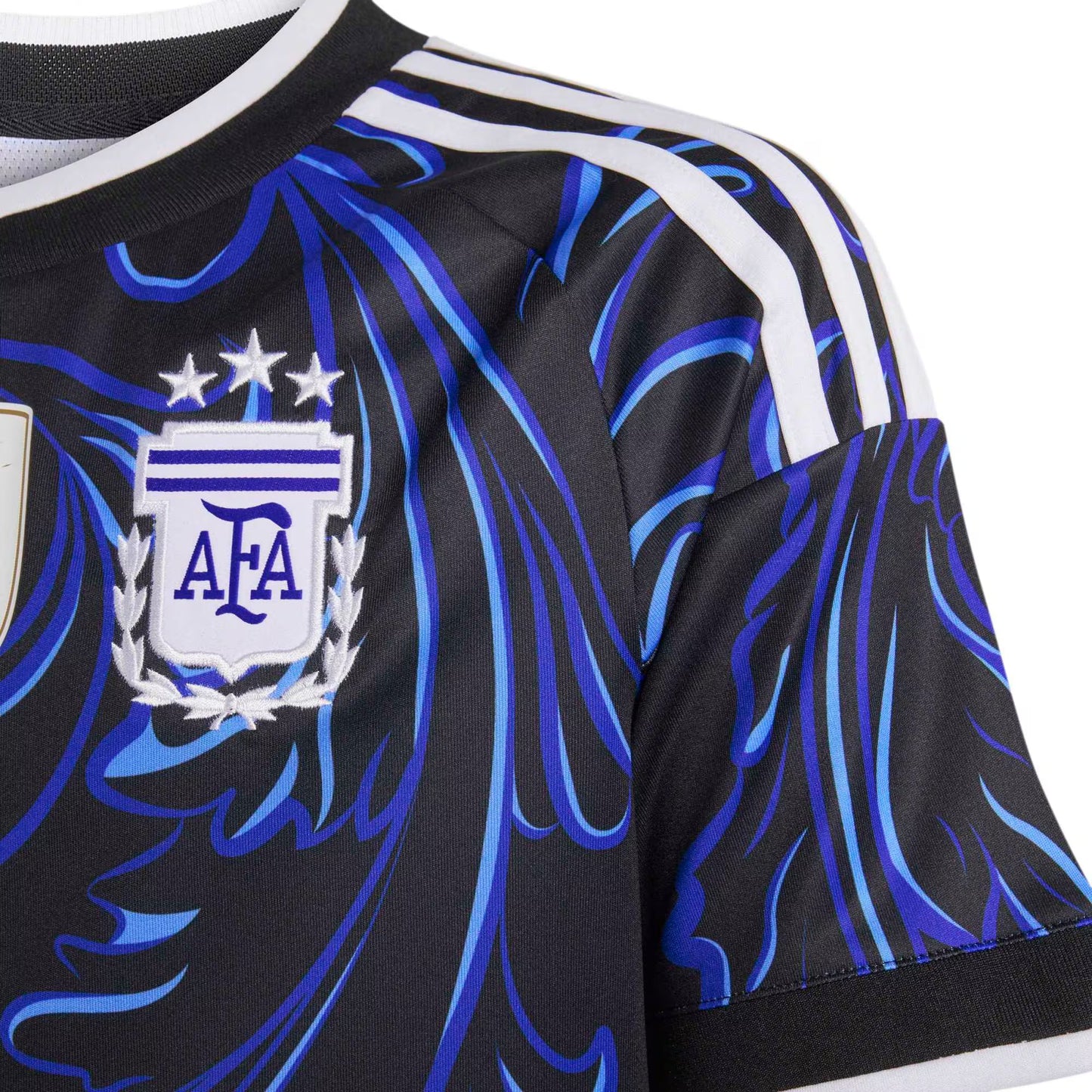 Argentina National Team Youth 2026 Away Replica Jersey - Black