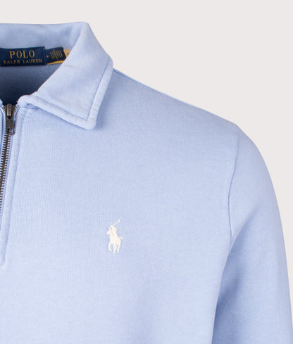 Quarter Zip Loopback Terry Sweatshirt