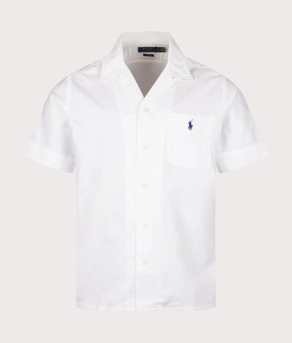 Classic Fit Oxford Camp Shirt