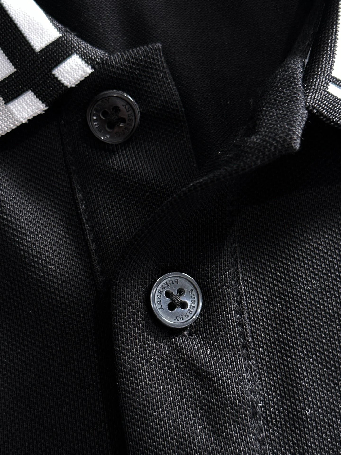 260511 New high-quality embroidered neckline jacquard patchwork design Polo shirt