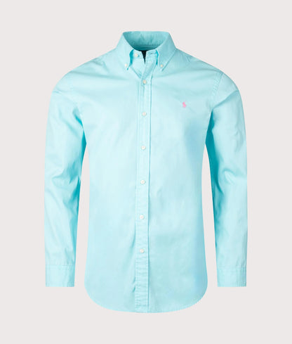 Custom Fit Twill Shirt