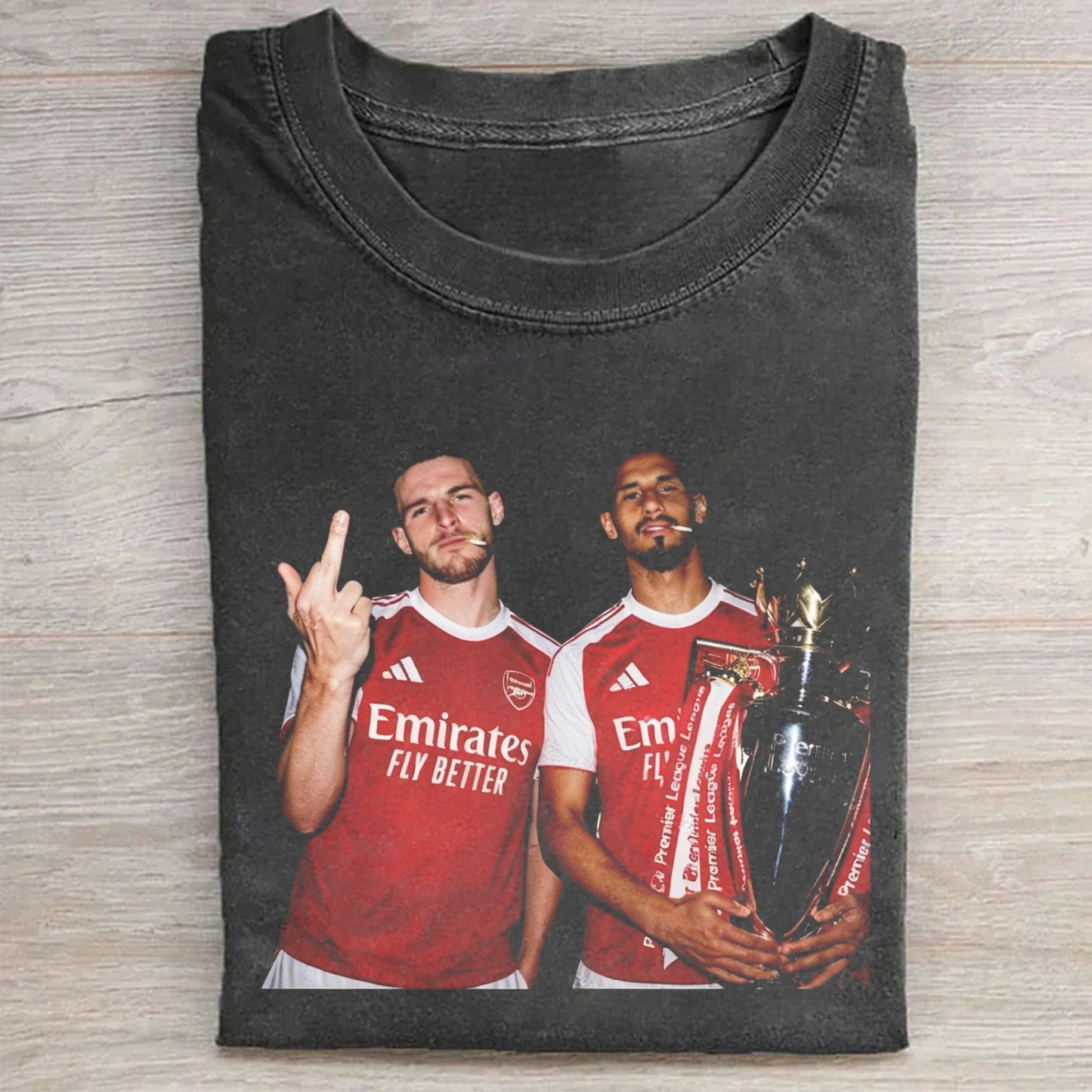Declan Rice & William Saliba Tee
