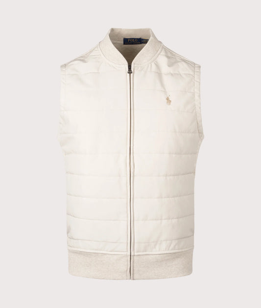 Quilted Hybrid Vest