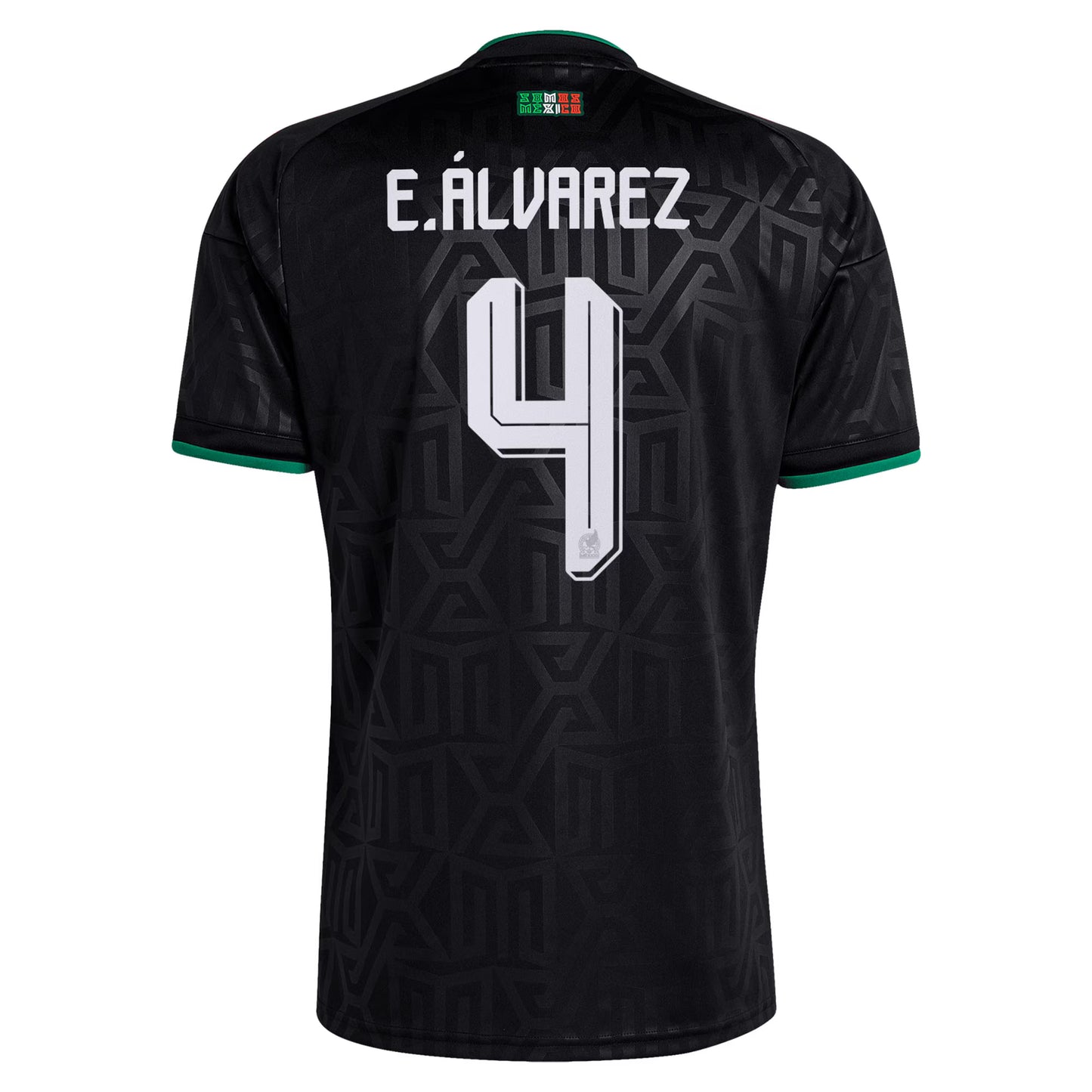 Edson Álvarez Mexico National Team 2026 Third Replica Jersey - Black