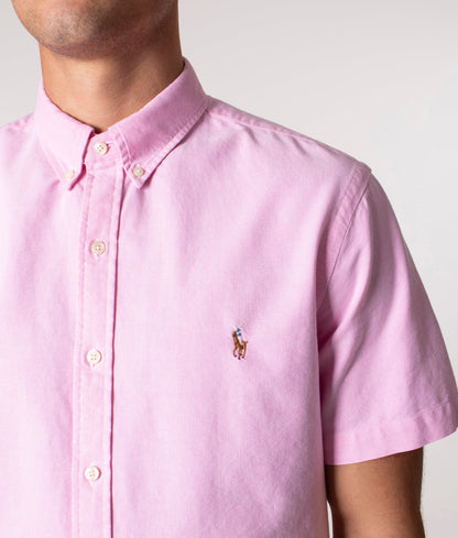 Slim Fit Lightweight Short Sleeve Shirt