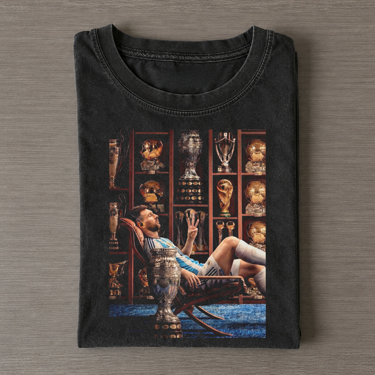 Lionel Messi vintage Tee