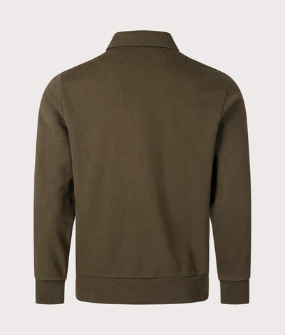 Quarter Zip Loopback Terry Sweatshirt