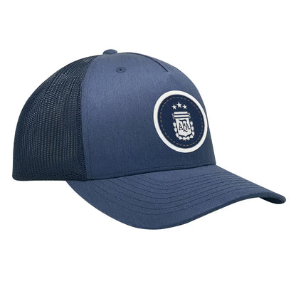 Argentina National Team 1863FC Badge Nightshift Adjustable Hat - Navy