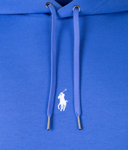 Double Knit Central Logo Hoodie
