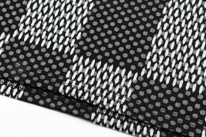 250305 High-end series of high quality checkered POLO shirt