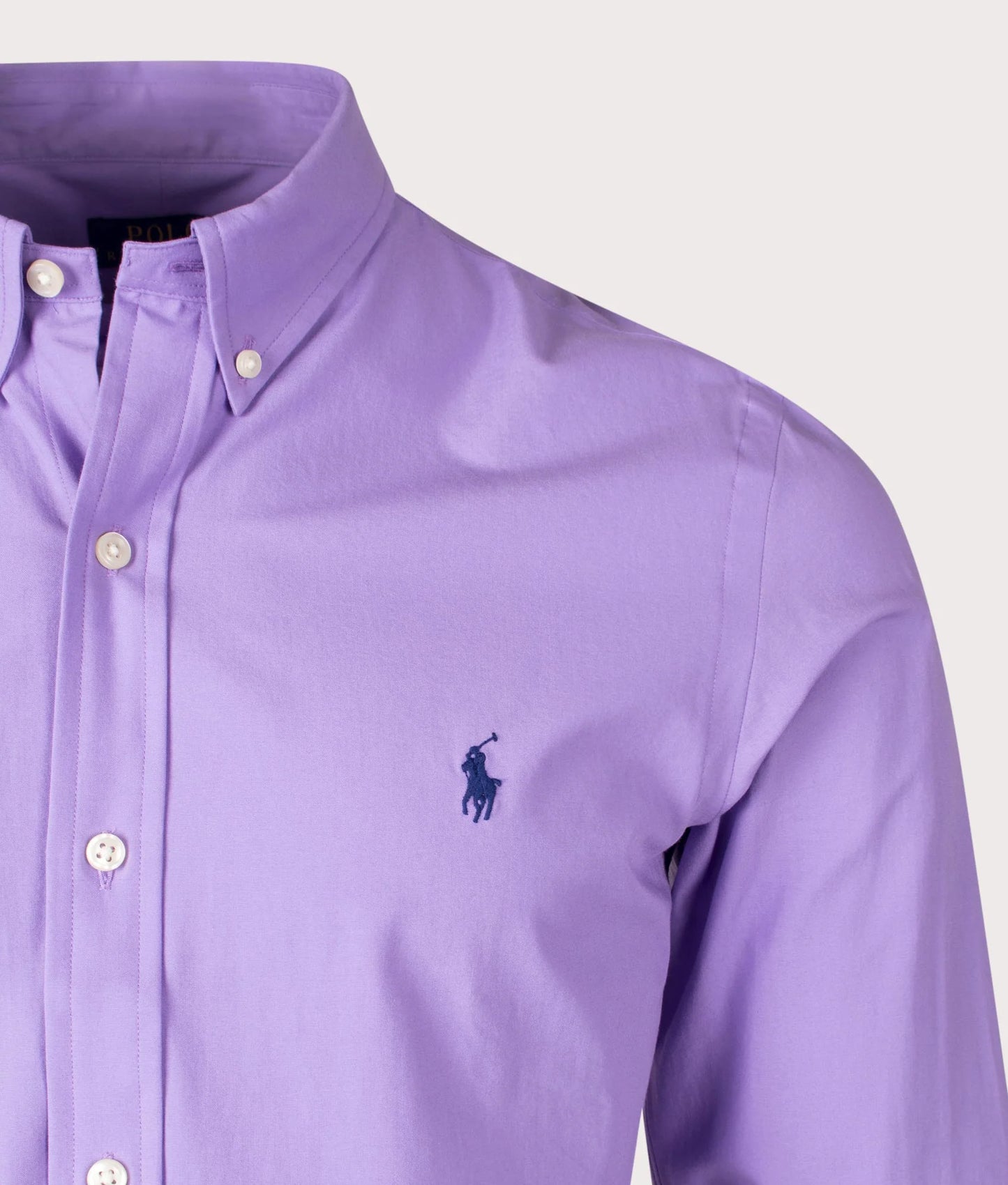 Slim Fit Stretch Poplin Shirt