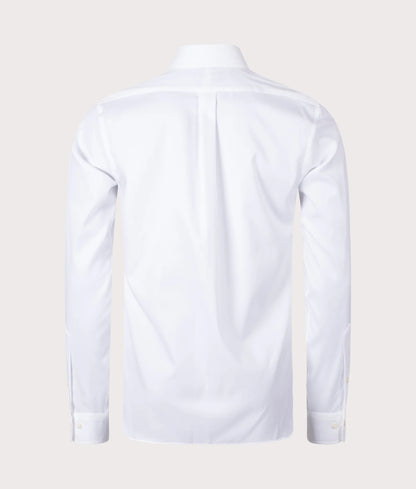 Custom Fit Oxford Dress Shirt
