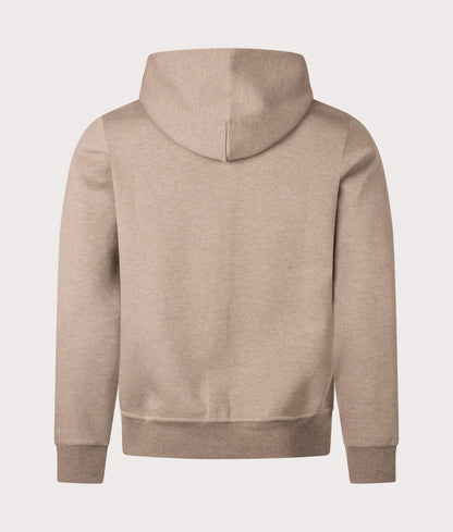 Zip Through Double Knit Hoodie