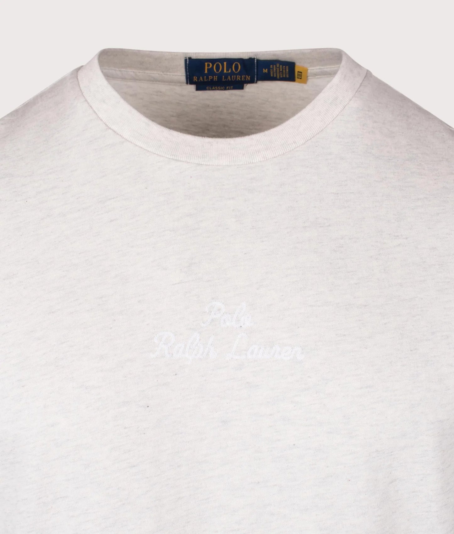 Classic Fit Embroidered T-Shirt