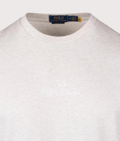 Classic Fit Embroidered T-Shirt