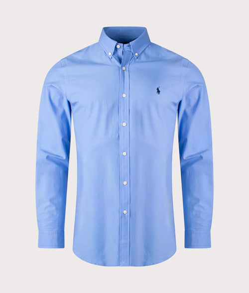 Slim Fit Stretch Poplin Shirt