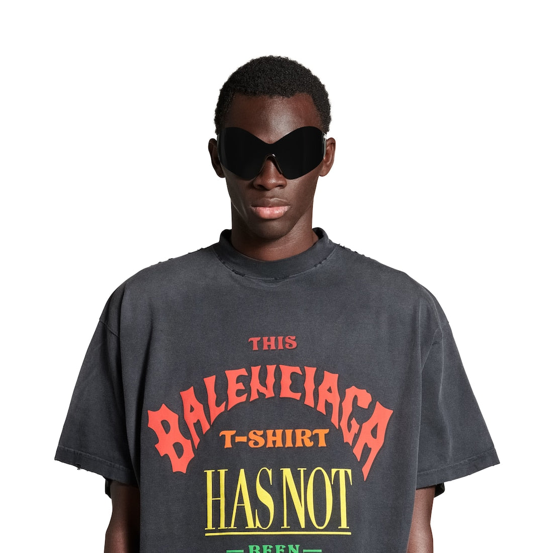 MEN'S NOT BEEN DONE T-SHIRT OVERSIZED IN BLACK