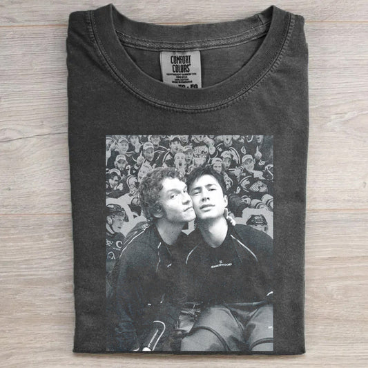 Comfort Colors  Funny Williams & Storrie Hockey T-shirt
