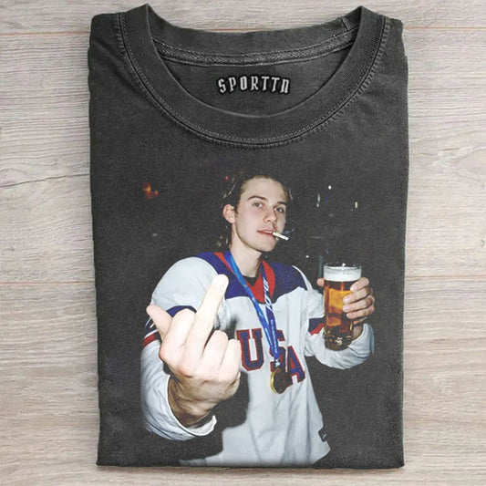 Jack Hughes Champion Tee