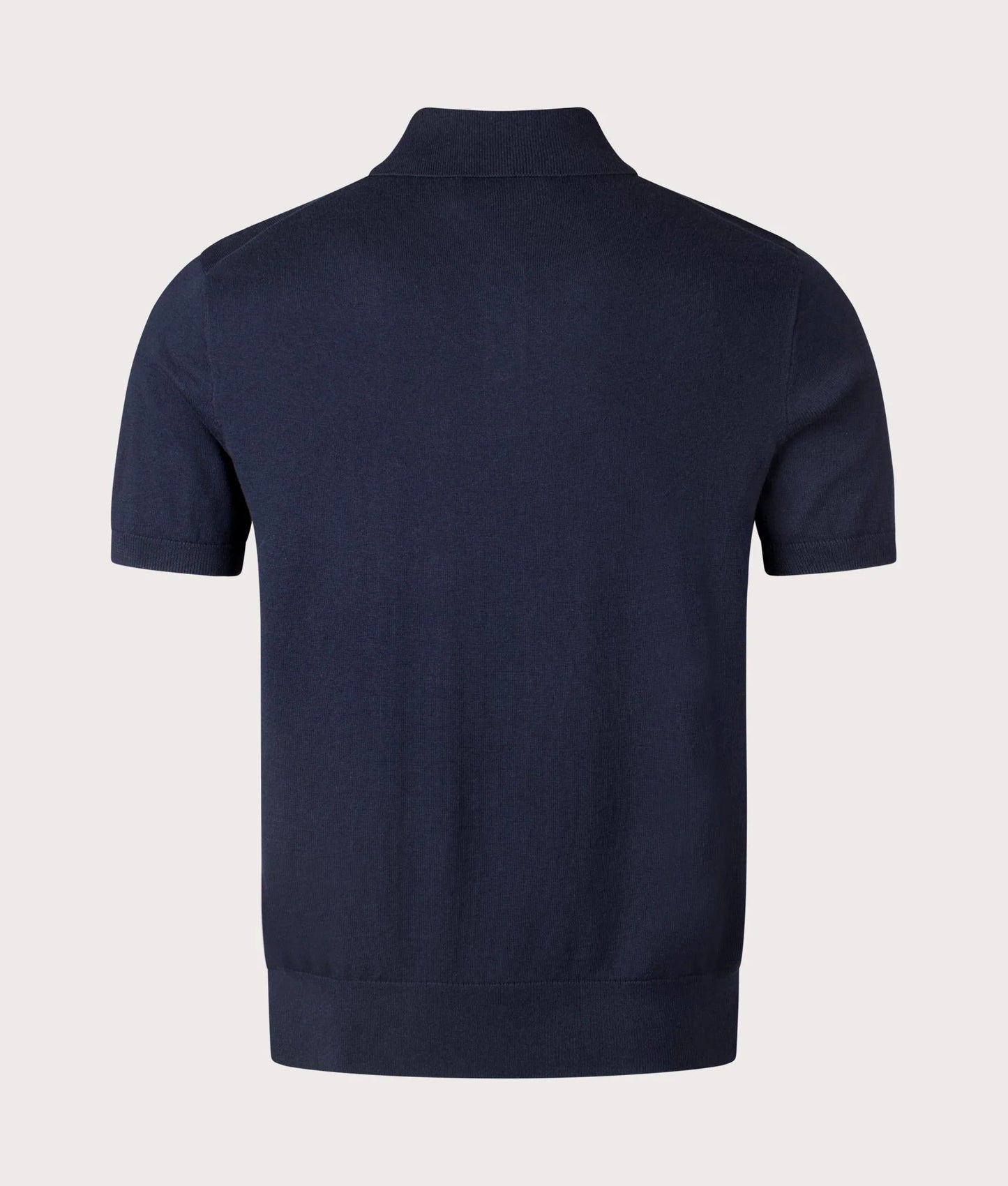Cotton Knitted Polo Shirt
