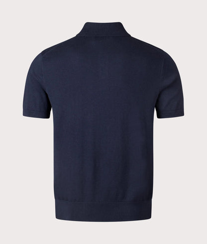Cotton Knitted Polo Shirt