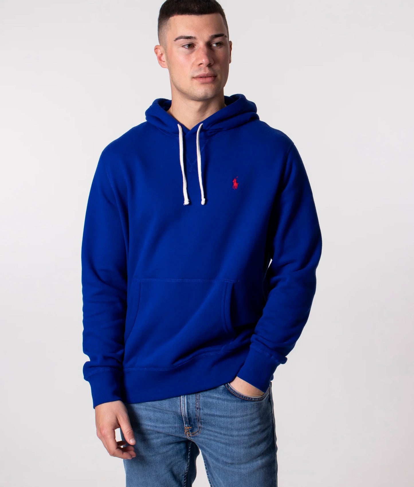 Relaxed Fit RL Fleece Hoodie