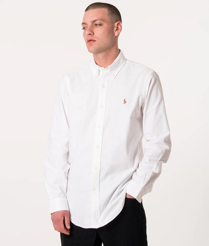 Custom Fit Oxford Shirt