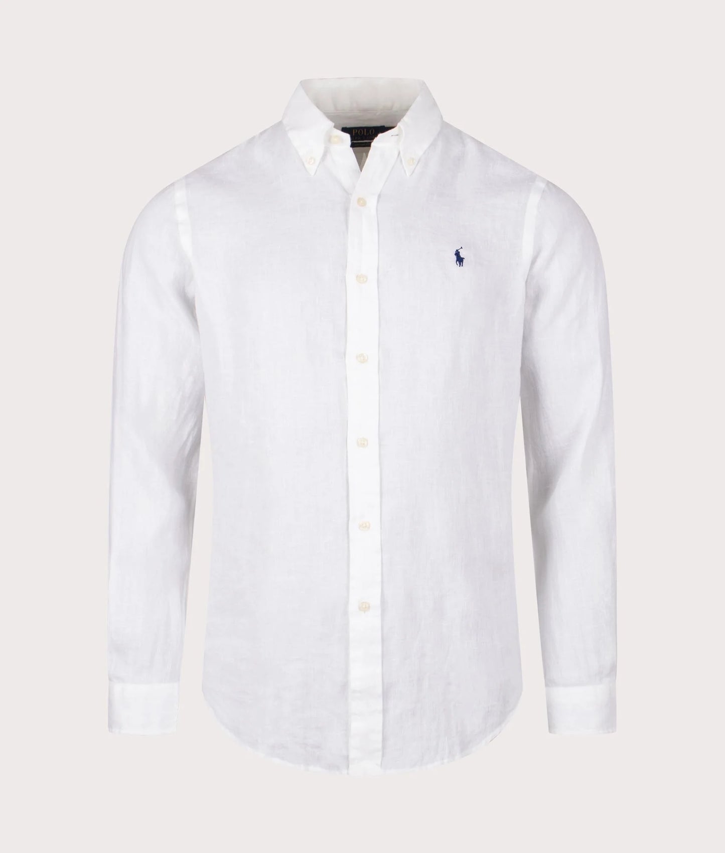 Custom Fit Linen Shirt