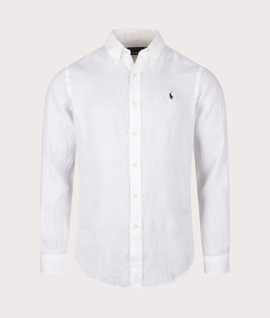 Custom Fit Linen Shirt