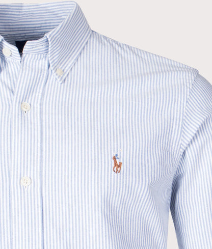 Custom Fit Oxford Shirt
