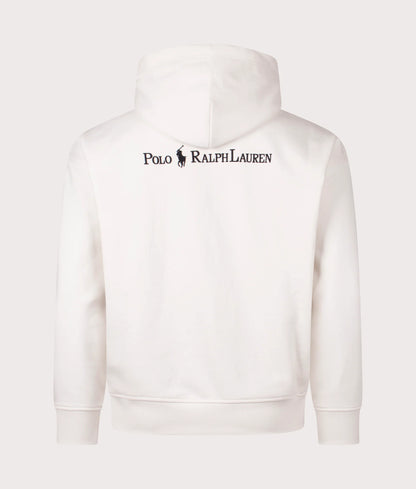 Relaxed Fit Logo Hoodie
