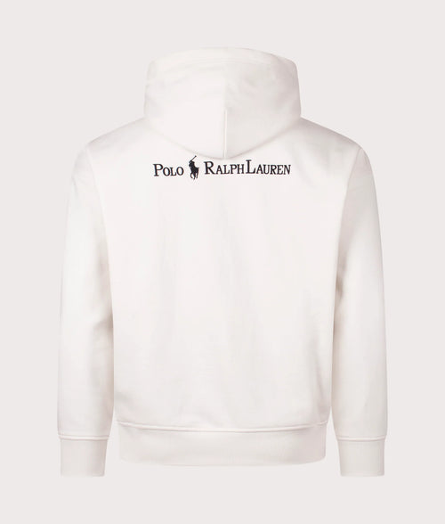 Relaxed Fit Logo Hoodie