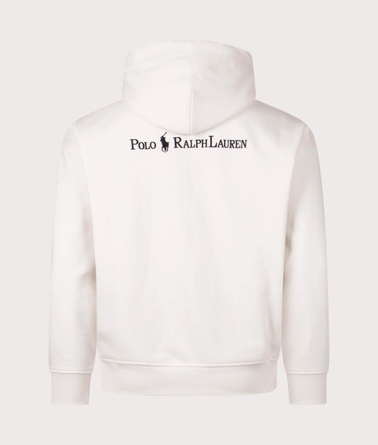 Relaxed Fit Logo Hoodie