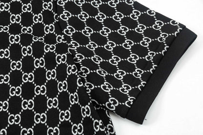 250305 Classic durable series high quality full print POLO shirt