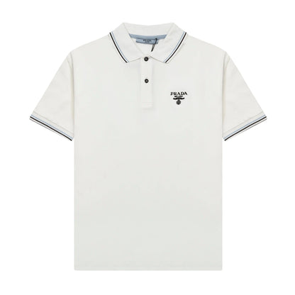 250218 Classic simple fashion polo shirt