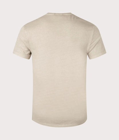 Custom Slim Mineral-Dyed Pocket T-Shirt