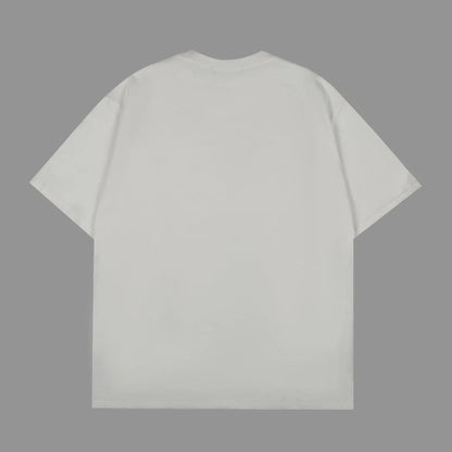 Classic Letter Print T Shirt