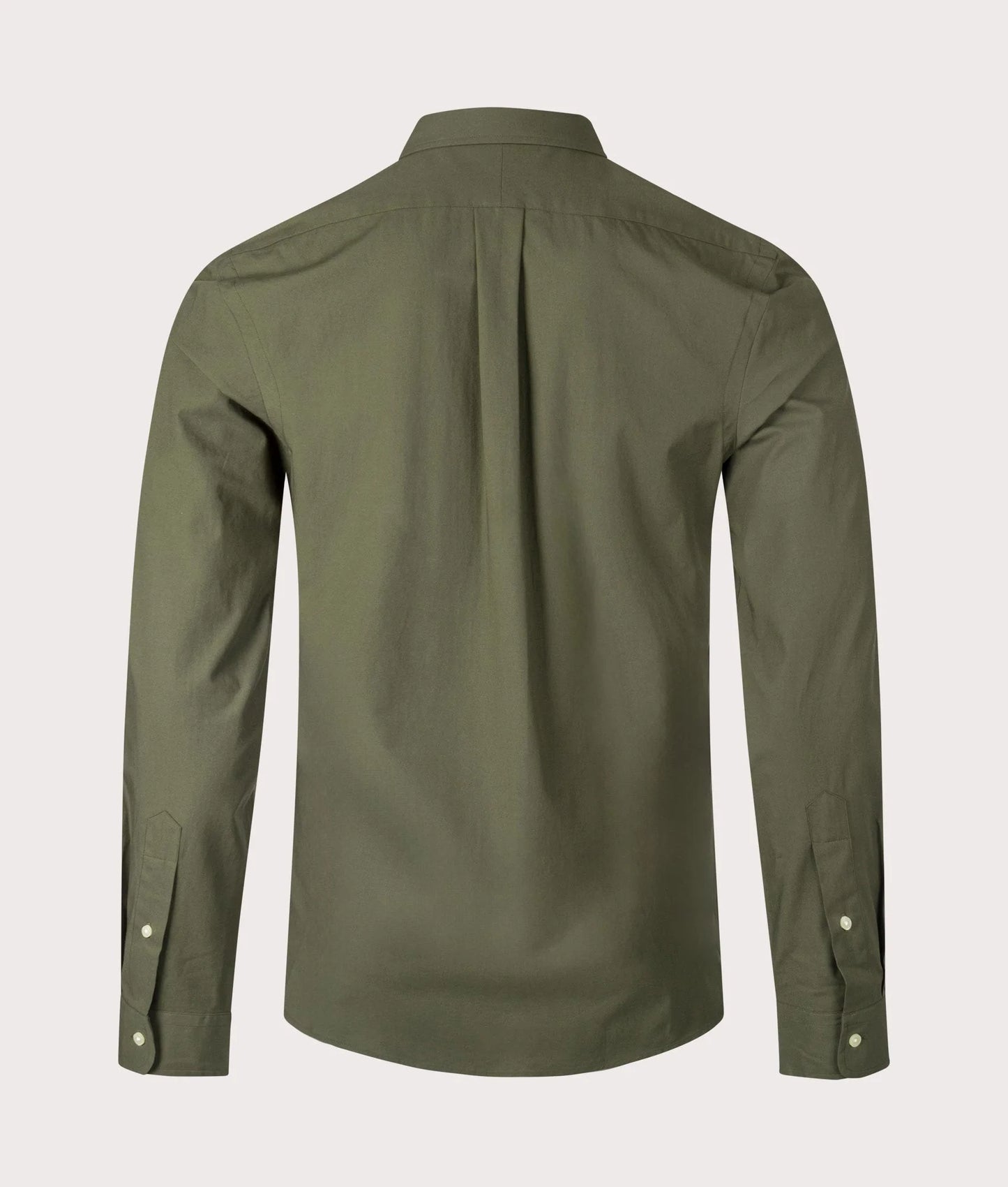 Slim Fit Stretch Poplin Shirt