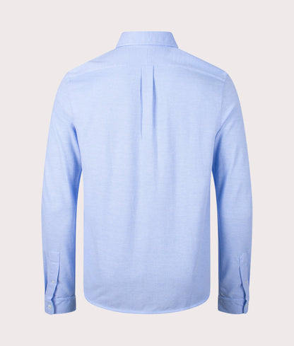 Knit Oxford Shirt