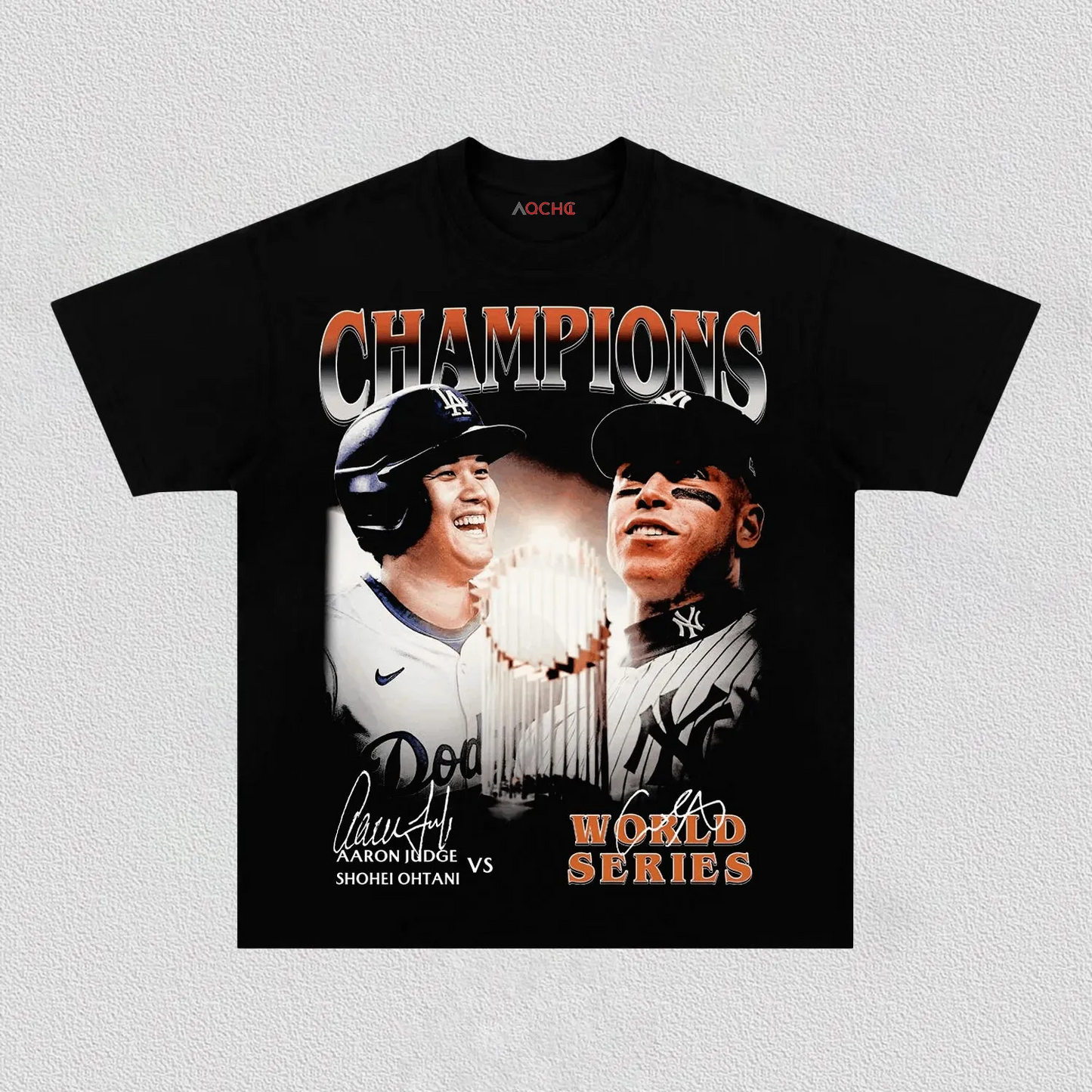 AARON JUDGE VS SHOHEI OHTANI TEE 5.26