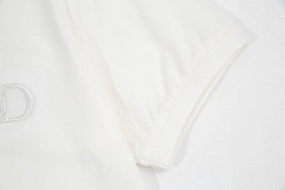 1203 New classic neckline color-matching POLO shirt
