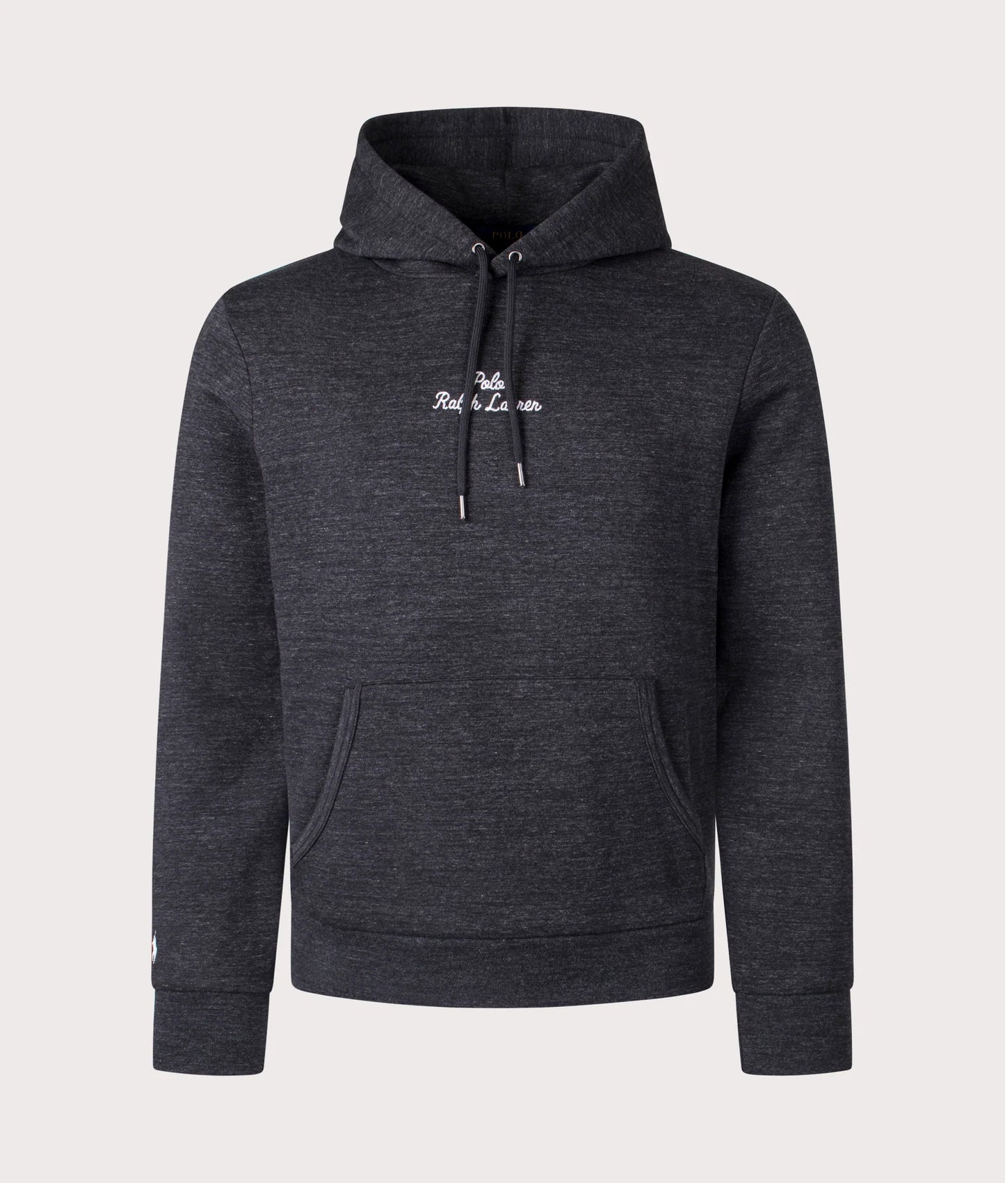 Script Chest Logo Hoodie