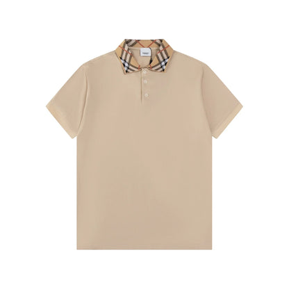 250218 High-quality classic essential everyday polo shirt