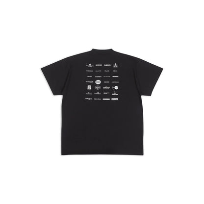 Letter Print OVERSIZED T-SHIRT