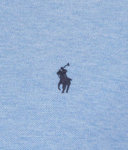 Custom Slim Fit Mesh Polo Shirt