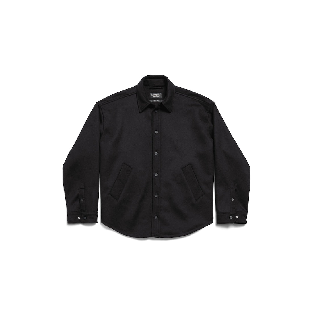 MEN'S PADDED SHIRT IN BLACK