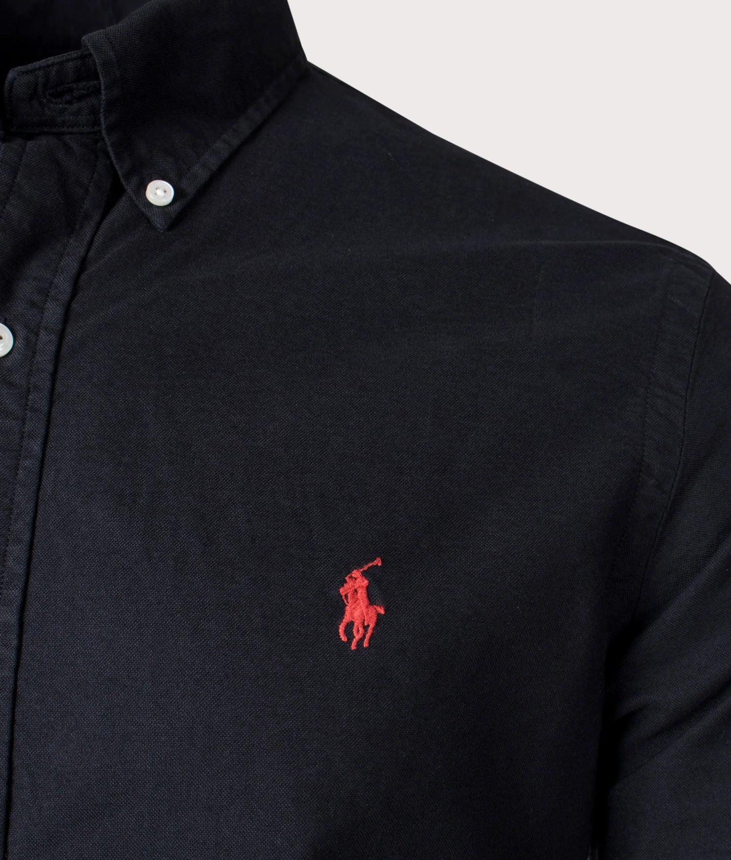 Custom Fit Oxford Shirt