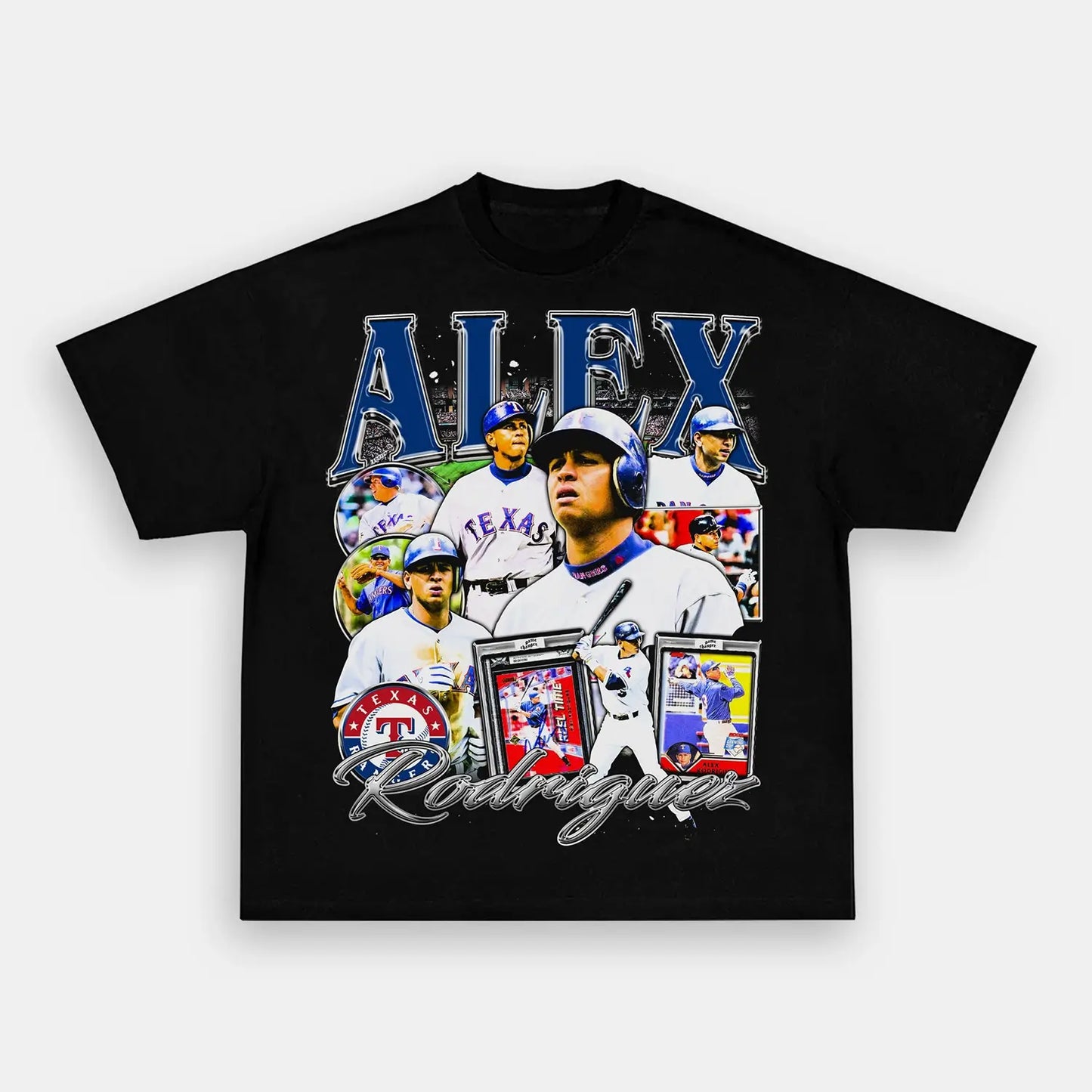 ALEX RODRIGUEZ - RANGERS TEE